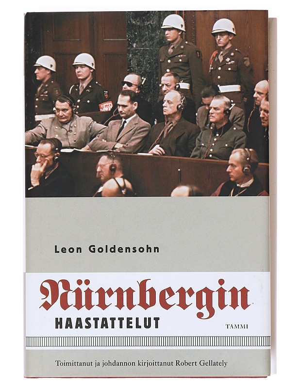 Nürnbergin haastattelut - Goldensohn, Leon - Elämäkerrat ja muistelmat - 10105603659 - 0