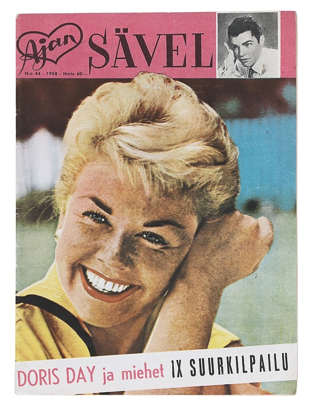 Ajan sävel N:o 44/1958 - Sarjakuvat - 10105603668 - 0
