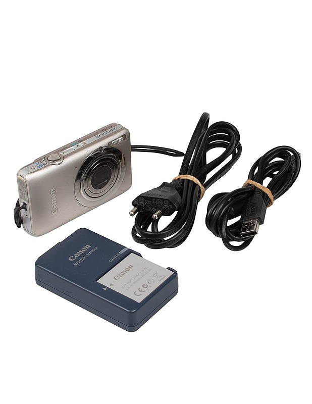 CANON IXUS 115 HS -digikamera  - Muu elektroniikka - 10105603682 - 0