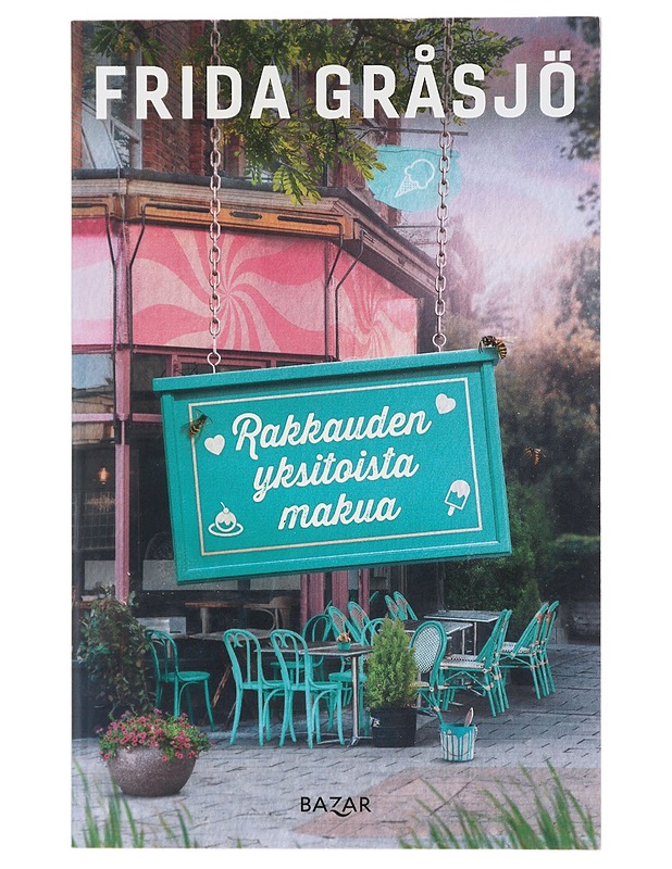 Rakkauden yksitoista makua - Frida Gråsjö - Romaanit ja novellit - 10105603685 - 0