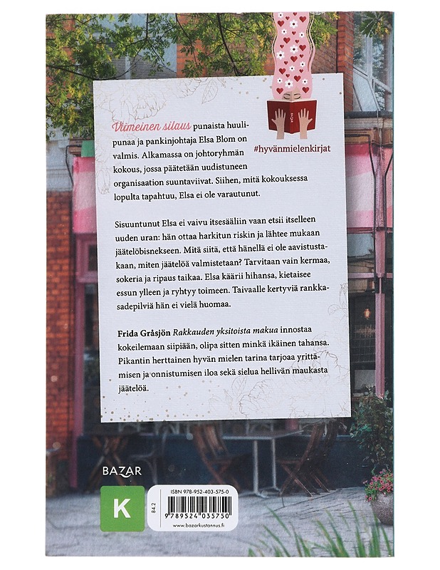 Rakkauden yksitoista makua - Frida Gråsjö - Romaanit ja novellit - 10105603685 - 1