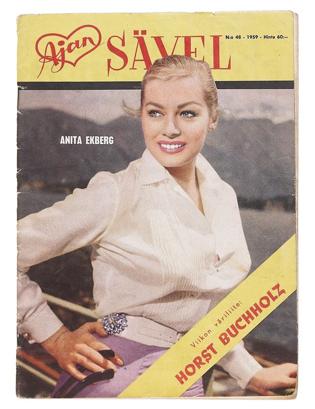 Ajan sävel N:o 48/1959 - Sarjakuvat - 10105603692 - 0
