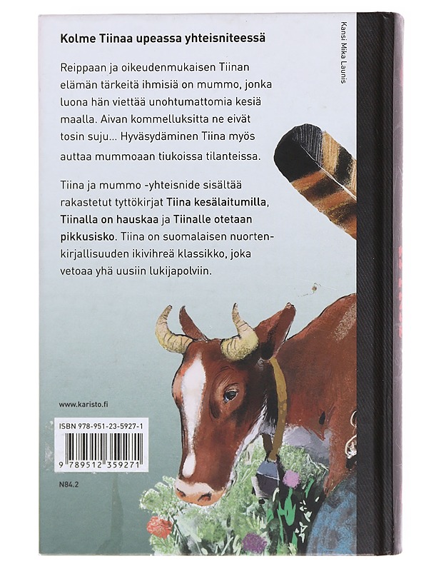 Tiina ja mummo - Anni Polva - Nuorten kirjat - 10105603691 - 1