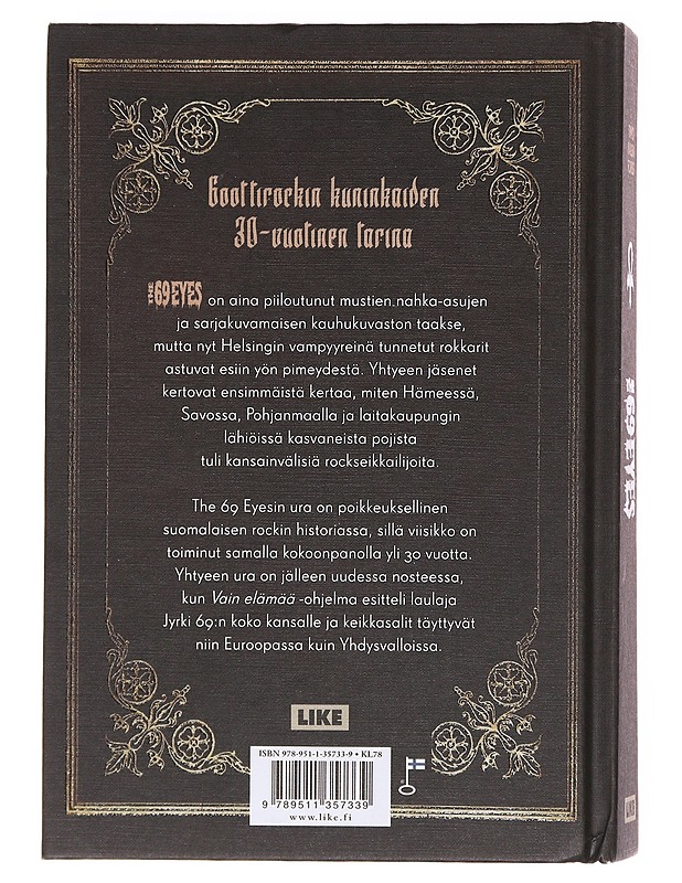 The 69eyes - Timo Kalevi Forss - Elämäkerrat ja muistelmat - 10105603693 - 1