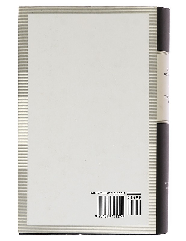 The second sex - Beauvoir, Simone de - Romaanit ja novellit - 10105603696 - 1