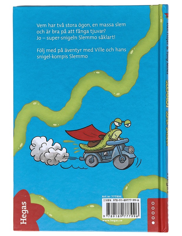 Super-snigeln - Dan Höjer - Lastenkirjat - 10105603697 - 1