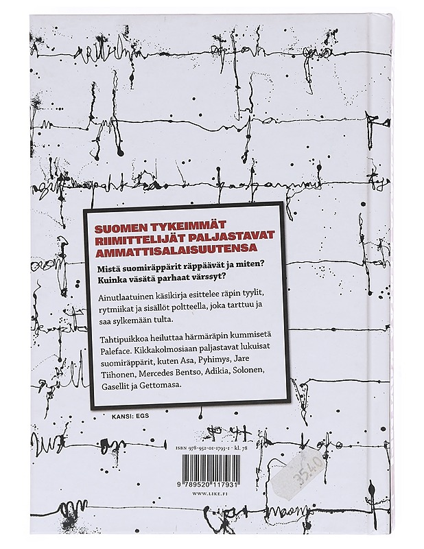 Kolmetoista kertaa kovempi - Paleface - Tietokirjat ja oppaat - 10105603698 - 1
