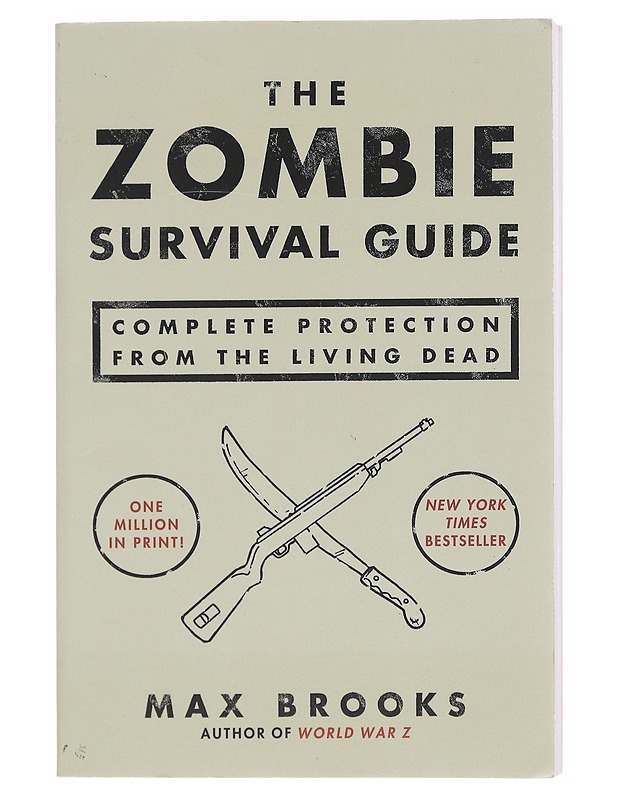 The Zombie Survival Guide - Max Brooks - Tietokirjat ja oppaat - 10105603705 - 0