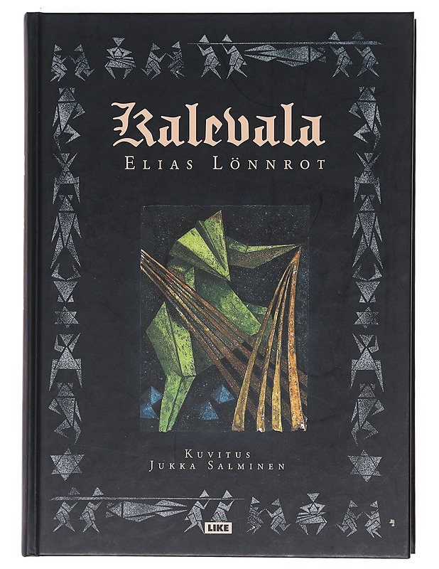 Kalevala - Lönnrot, Elias - Romaanit ja novellit - 10105603729 - 0