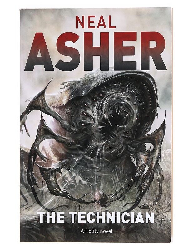The Technician - Neal Asher - Romaanit ja novellit - 10105603709 - 0
