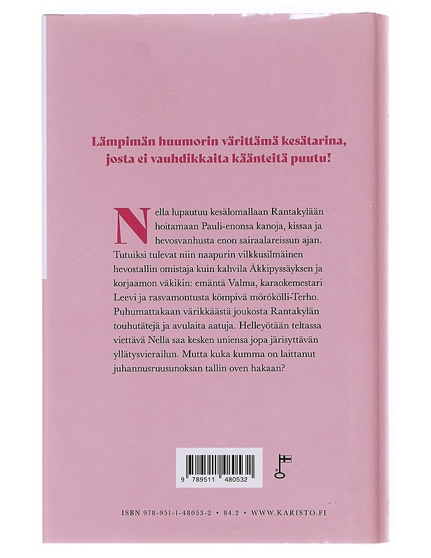 Helleöitä ja entisiä heiloja - Anu Joenpolvi - Romaanit ja novellit - 10105603712 - 1