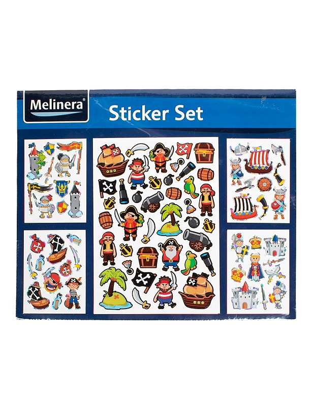 MELINERA Sticker Set tarrasetti - Askartelu - 10105603717 - 0