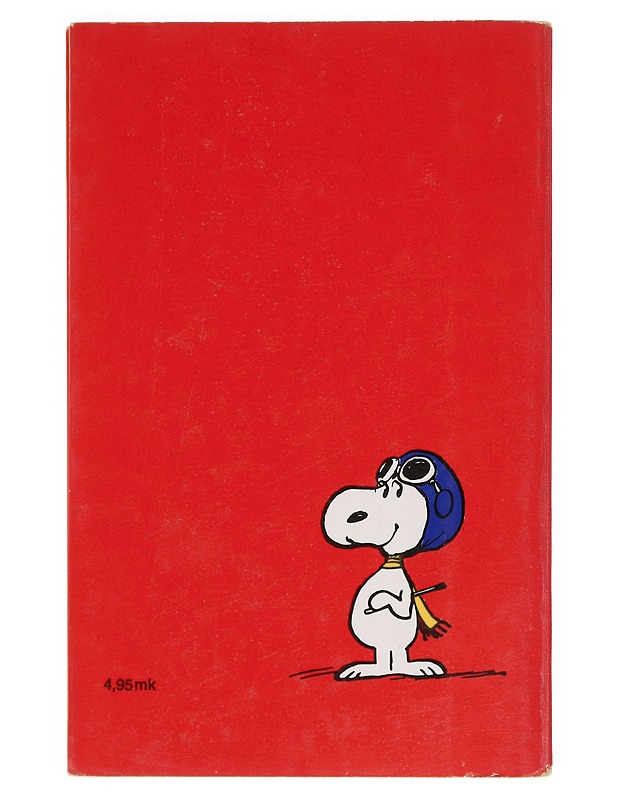 Ressi ja Punainen Paroni - Charles M. Schulz - Sarjakuvat - 10105603716 - 1
