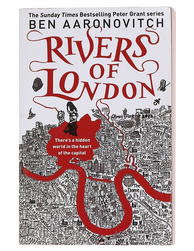 Rivers of London - Ben Aaronovitch - Romaanit ja novellit - 10105603724 - 0