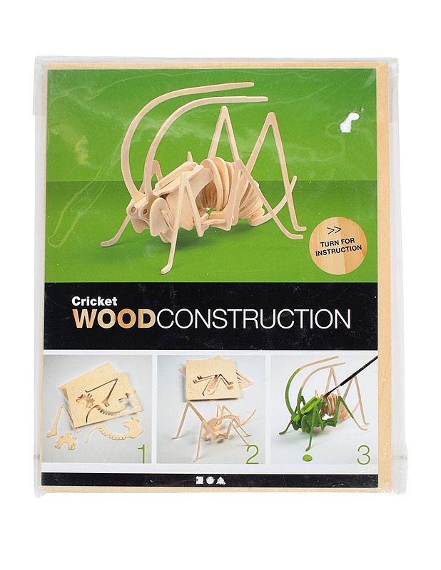 Cricket wood construction koottava pienoismalli - Askartelu - 10105603727 - 0