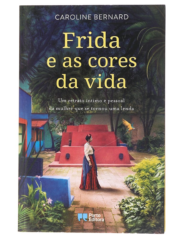 Frida e as cores da vida - Caroline Bernard - Elämäkerrat ja muistelmat - 10105603739 - 0