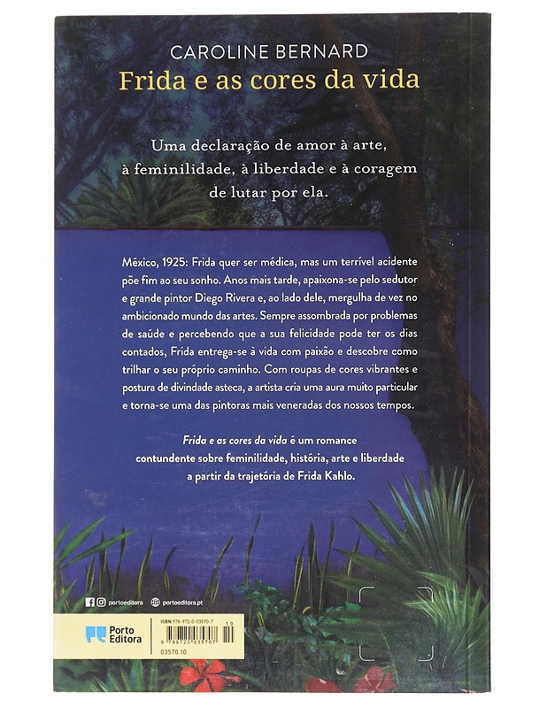 Frida e as cores da vida - Caroline Bernard - Elämäkerrat ja muistelmat - 10105603739 - 1
