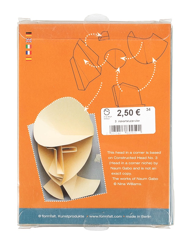 FORMFALT Constructivism Head in a corner askartelusetti - Askartelu - 10105603735 - 1