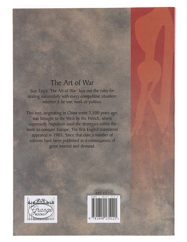 The art of war - Sun Tzu - Historiakirjat - 10105603741 - 1