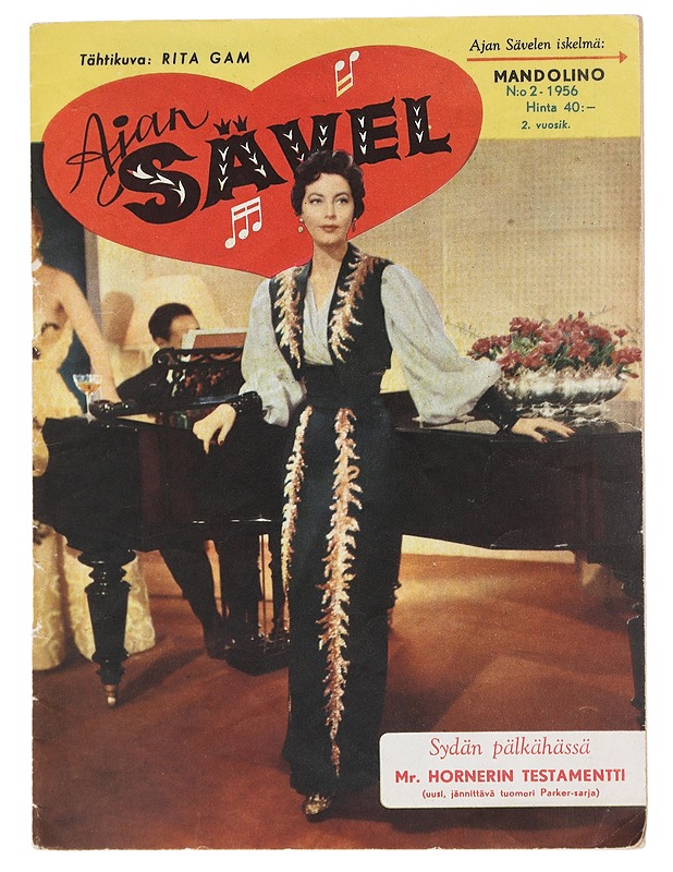 Ajan sävel N:o 2/1956 - Sarjakuvat - 10105603749 - 0