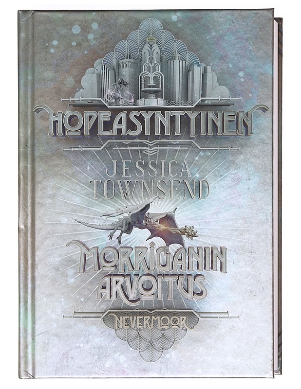 Hopeasyntyinen / Morriganin arvoitus - Jessica Townsend - Fantasia- ja scifi - 10105603744 - 0
