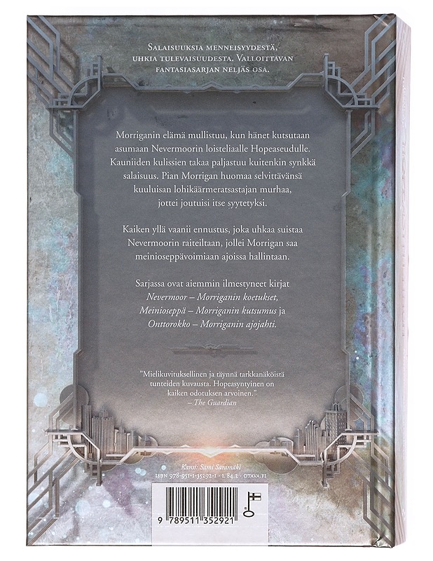 Hopeasyntyinen / Morriganin arvoitus - Jessica Townsend - Fantasia- ja scifi - 10105603744 - 1