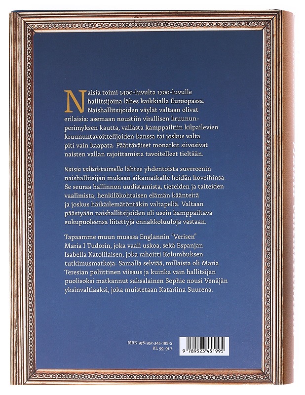 Naisia valtaistuimella - Pekka Valtonen - Historiakirjat - 10105603750 - 1