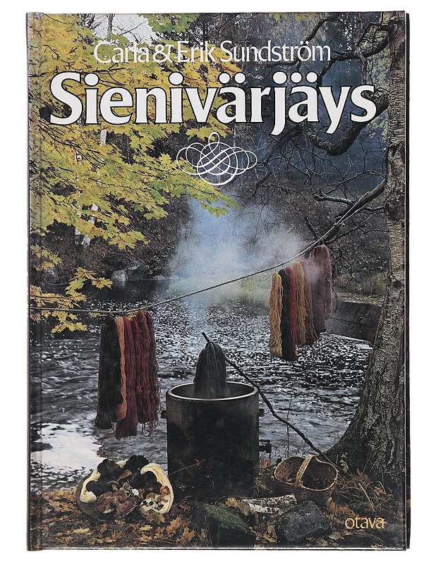 Sienivärjäys - Sundström, Carla - Harrastekirjat - 10105603751 - 0