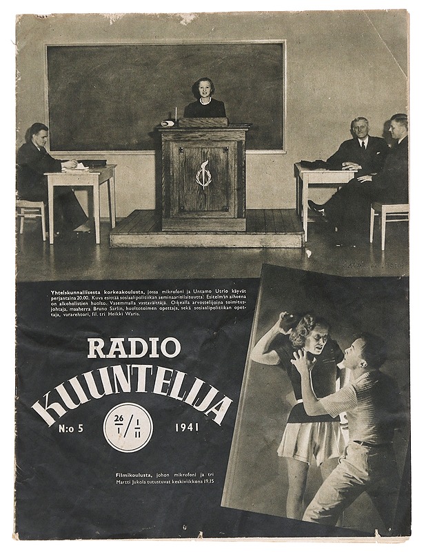 Radiokuuntelija N:o 5/1941 - Harrastekirjat - 10105603753 - 0