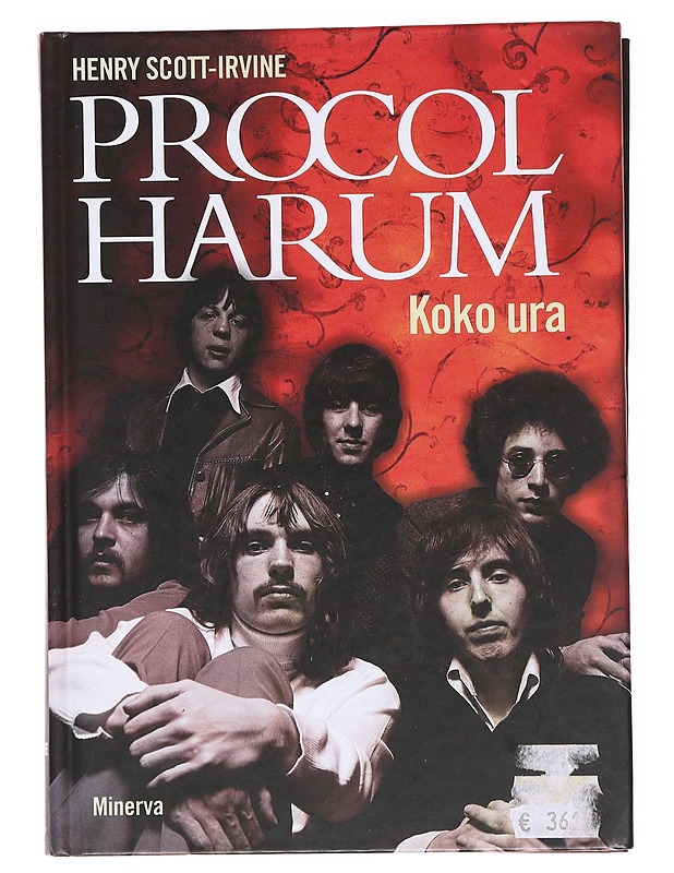 Procol Harum : koko ura - Scott-Irvine, Henry - Elämäkerrat ja muistelmat - 10105603755 - 0