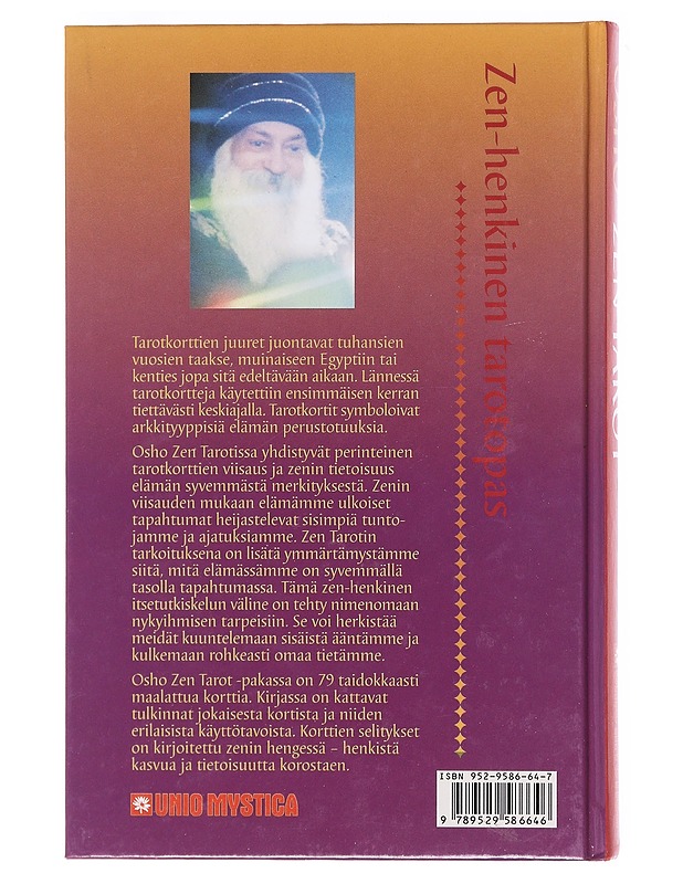 Osho zen tarot - Osho - Tietokirjat - 10105603762 - 1