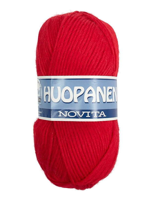 NOVITA Huopanen villalanka, 100 g - Käsityö - 10105603760 - 0