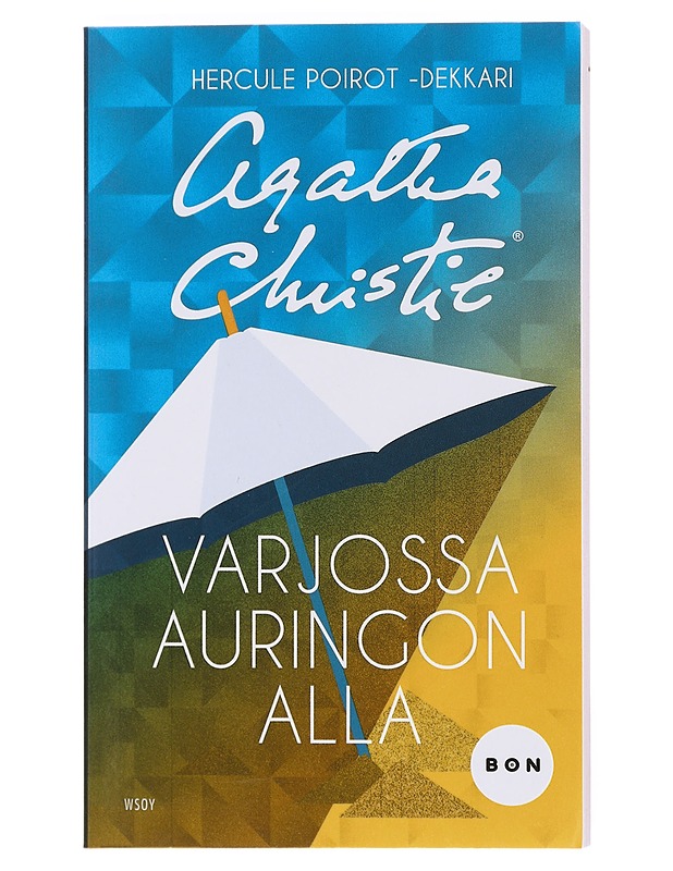 Varjossa auringon alla - Agatha Christie - Romaanit ja novellit - 10105603763 - 0