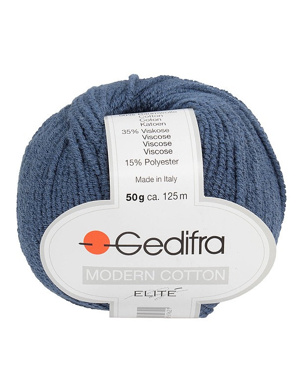 GEDIFRA Modern Cotton Elite vyötelanka, 50 g - Käsityö - 10105603765 - 0
