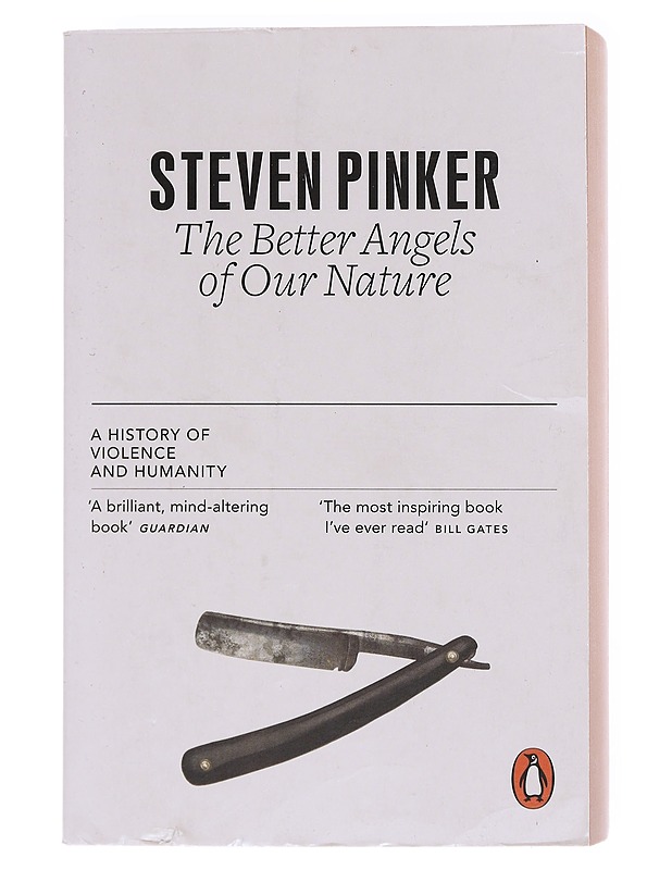 The better angels of our nature : a history of violence and humanity - Steven Pinker - Historiakirjat - 10105603768 - 0