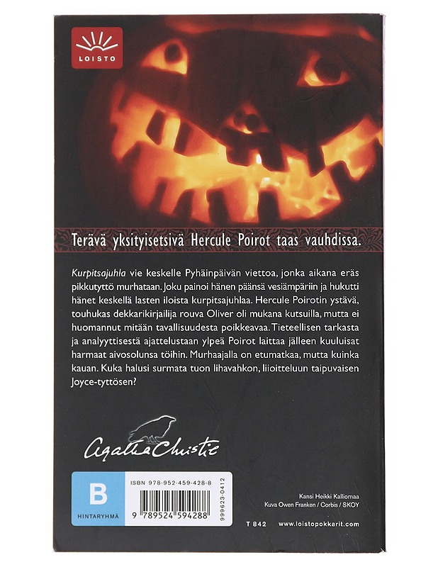 Kurpitsajuhla - Agatha Christie - Romaanit ja novellit - 10105603771 - 1