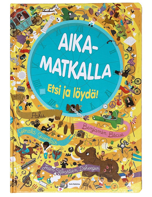Aikamatkalla - Paku - Lastenkirjat - 10105603773 - 0