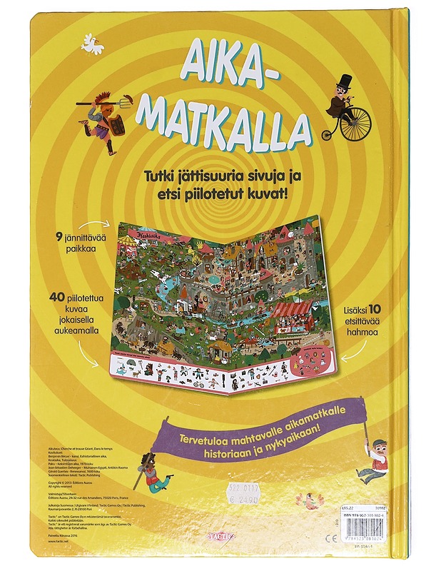 Aikamatkalla - Paku - Lastenkirjat - 10105603773 - 1