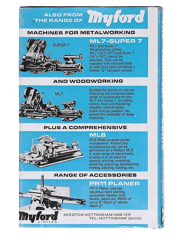 The Amateur's Lathe - L.H. Sparey - Tietokirjat - 10105603778 - 1