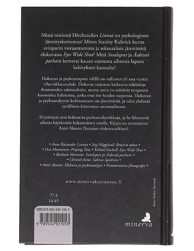 Elokuva ja psyyke - Antti Aalanen - Tietokirjat ja oppaat - 10105603784 - 1