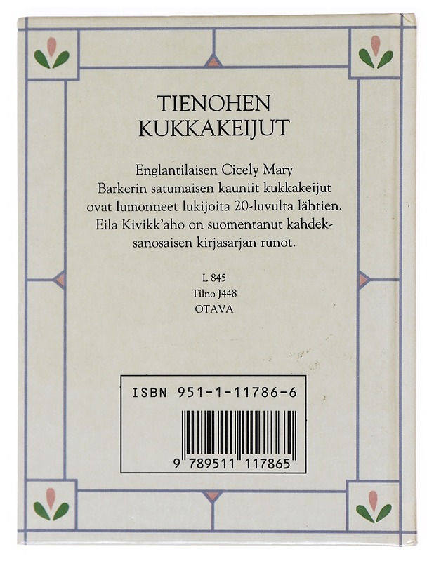 Tienohen kukkakeijut - Cicely Mary Barker - Runot ja näytelmät - 10105603787 - 1