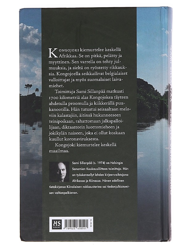 Keskellä virtaa Kongo - Sami Sillanpää - Tietokirjat ja oppaat - 10105603789 - 1