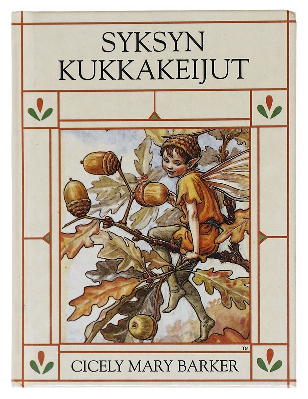 Syksyn kukkakeijut - Cicely Mary Barker - Runot ja näytelmät - 10105603793 - 0