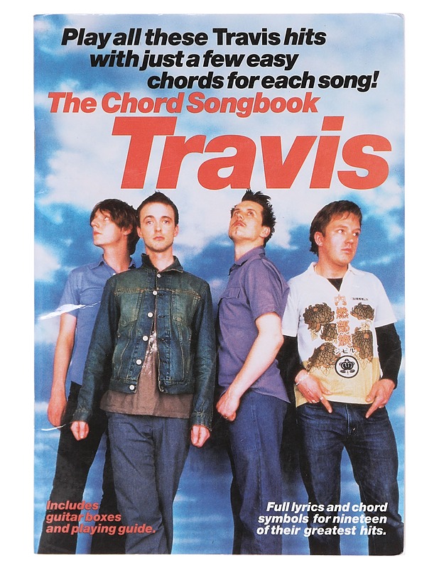 The Chord Songbook: Travis - Musiikki- ja elokuvakirjat - 10105603807 - 0