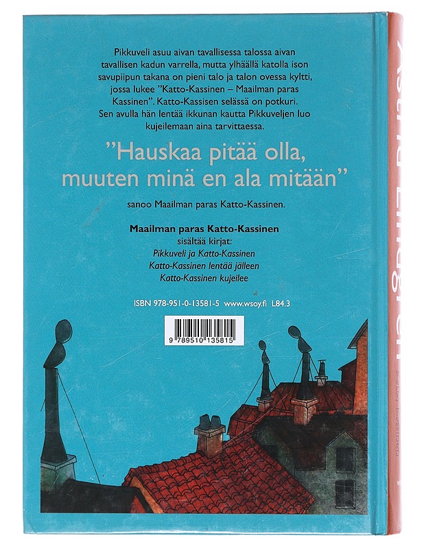 Maailman paras Katto-Kassinen - Lindgren, Astrid - Lastenkirjat - 10105603803 - 1