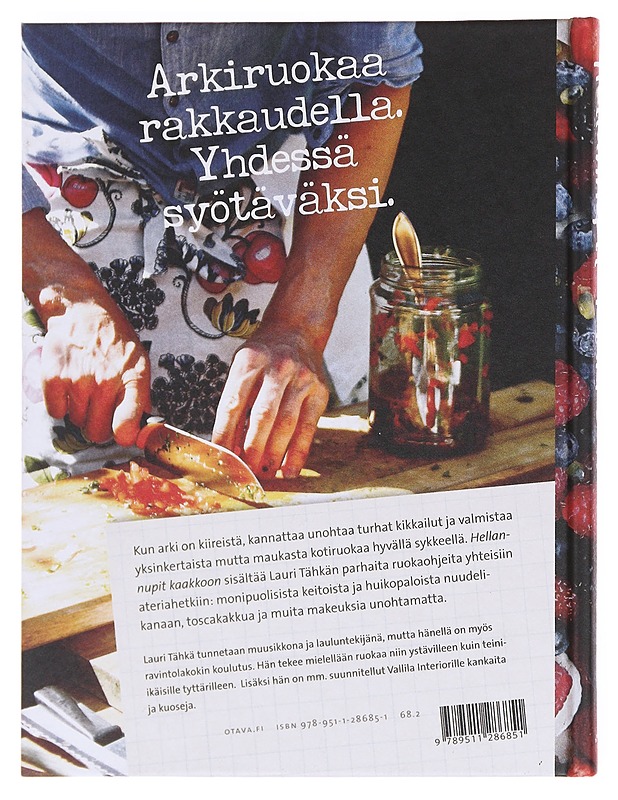 Hellannupit kaakkoon - Lauri Tähkä - Ruokakirjat - 10105603800 - 1