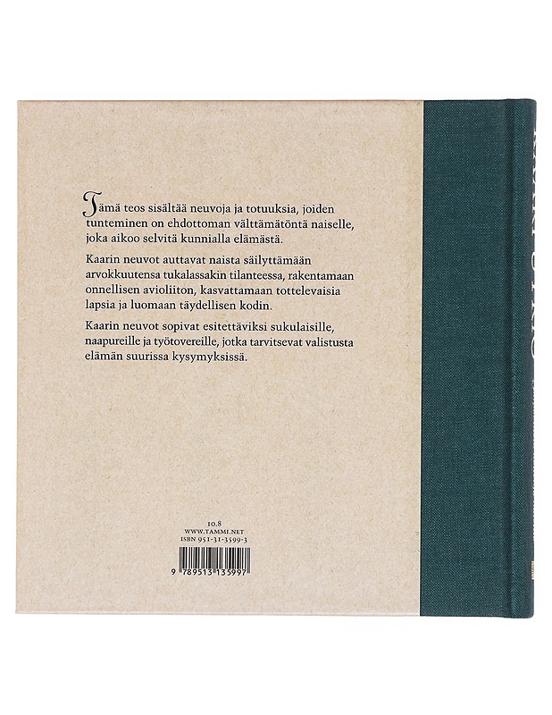 Tarpeellisia neuvoja naisille - Kaari Utrio - Tietokirjat ja oppaat - 10105603805 - 1