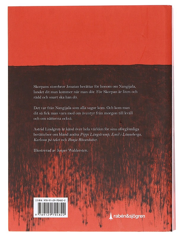 Bröderna Lejonhjärta - Lindgren, Astrid - Romaanit ja novellit - 10105603811 - 1