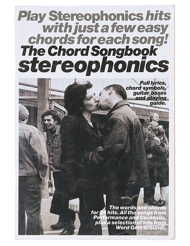 The Chord Songbook: stereophonics - Musiikki- ja elokuvakirjat - 10105603818 - 0