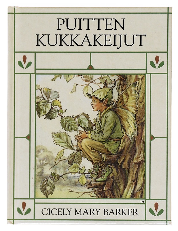 Puitten kukkakeijut -  Cicely Mary Barker - Harrastekirjat - 10105603819 - 0